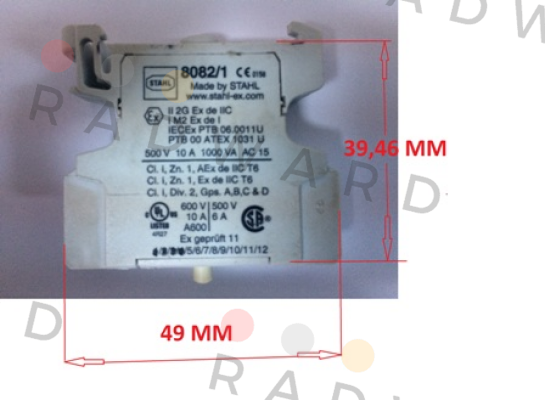 Stahl-8082/1-1-00 (132636)  price