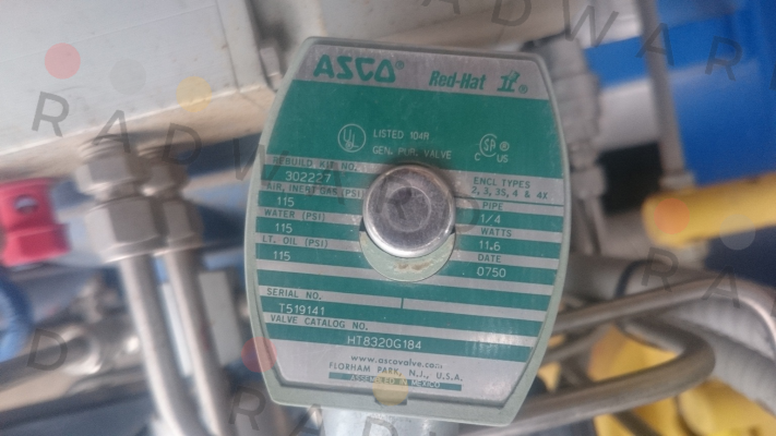 Asco-302227 SN: T519141  price