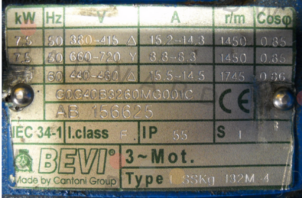 Bevi-disc for ISSKg 132M-4 price