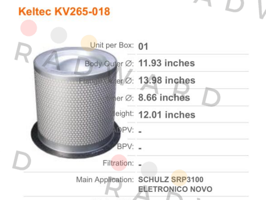 Keltec-KV265-018  price