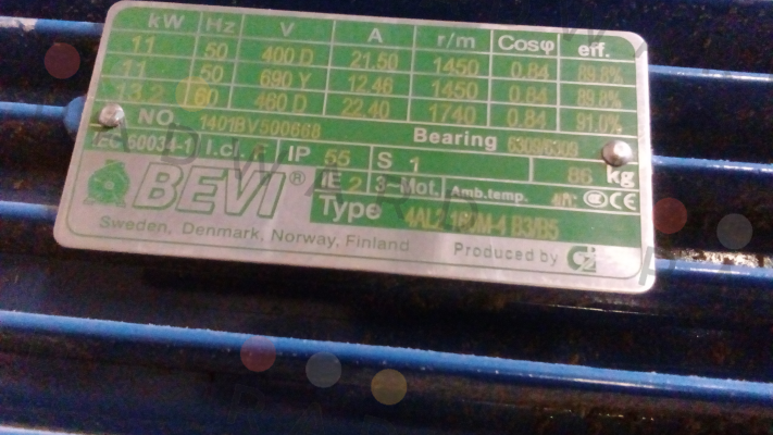 Bevi-4A2 160M-4 11kW (1401BV500668)  price