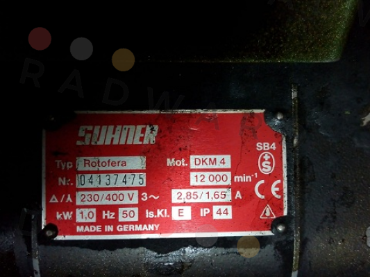 Suhner-F D10 USP 400V 50HZ   price