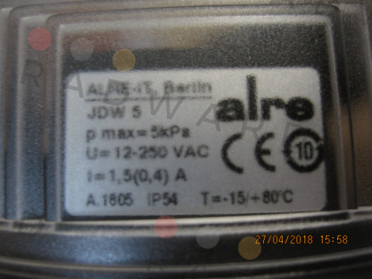 Alre-P/N: H530996 Type: JDW-5 price