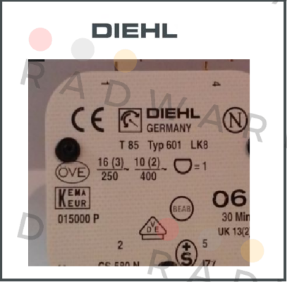 Diehl-Typ 601 / 30 Min (26015-000) price