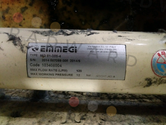 Emmegi-MG 81-385-4 price