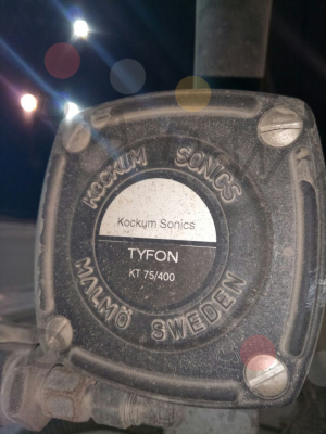 Kockum Sonics-TYFON KT 75/400 price