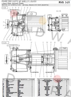 Robuschi-Pos.2 -Working wheel for RVS 7/M  price