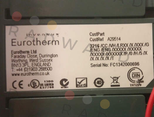 Eurotherm-3216/CC/VH/LRXX/X/XXX/G/ENG/ENG/XXXXX/XXXXX/XXXXX/XXXXXX/P/0/H/5/X/X/X/X/X/T price