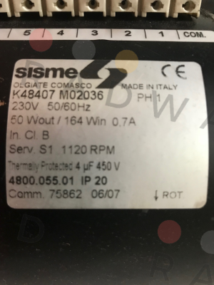 Sisme Spa-k48407 M02036 price