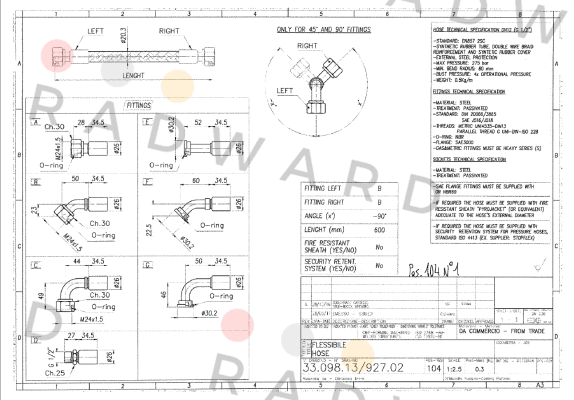 Elaflex-33.098.13/927.02  price