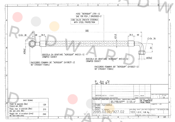 Elaflex-2095.0239/927.02  price