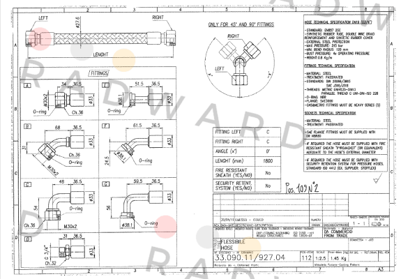 Elaflex-33.090.11/927.04  price