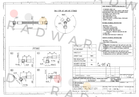 Elaflex-33.090.14/927.01  price