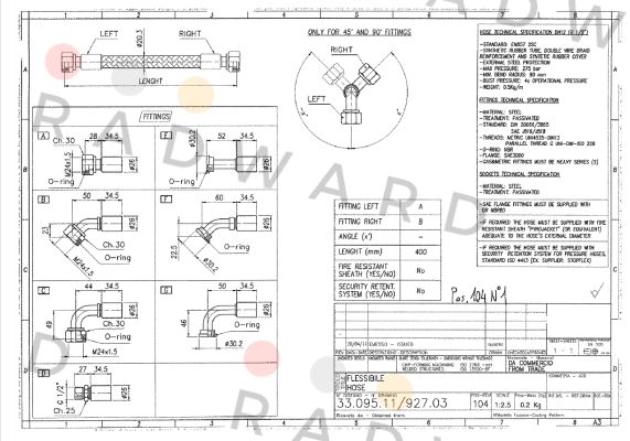 Elaflex-33.095.11/927.03  price