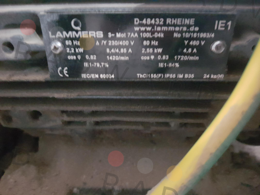 Lammers-7AA 100L-04k price