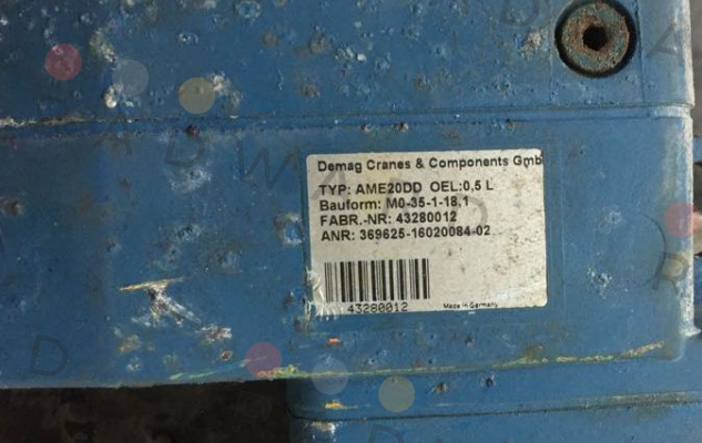 Demag-AME20DD  price