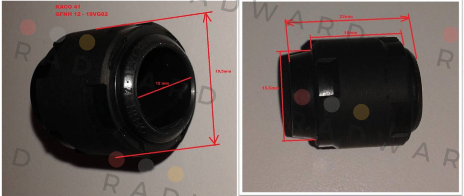 Kaco-QFNH 12 x 19 NBR  price