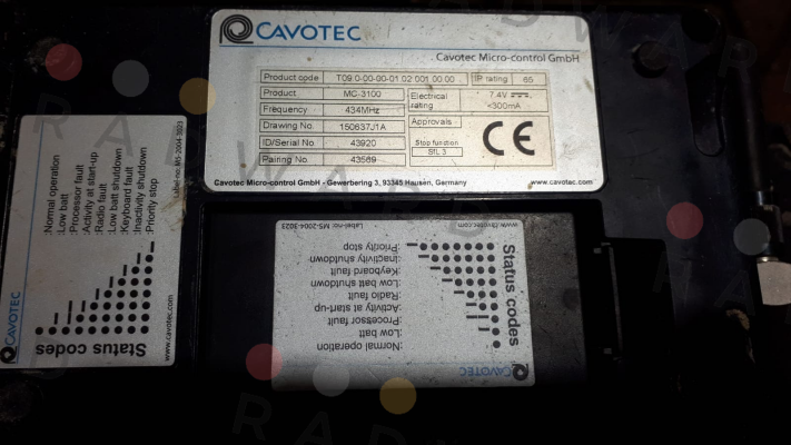 Cavotec-T09.0 00 00 01 02 001 00  00	  price