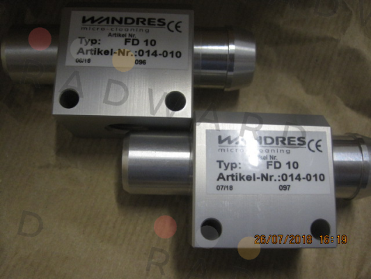 Wandres-FD 10 price