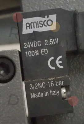 Amisco-Type: 24VDC 2.5W 16 bar (FES15D1C2A4KVMAM) price