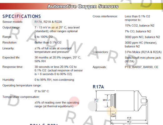 Teledyne-C43690‐R17A price