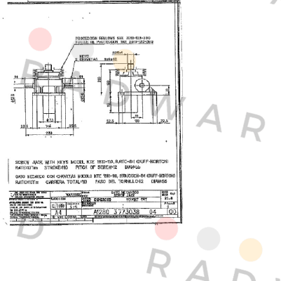 Duff Norton-Type KTE 1810-110  price