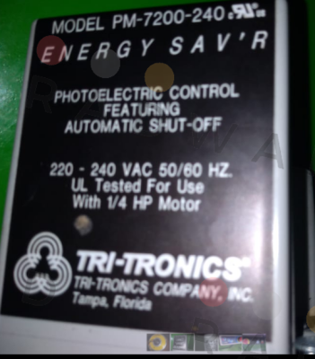 Tri-Tronics-PM-7200-240  OEM price