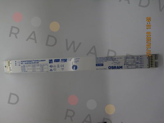 Osram-QTi 2x28/54/35/49 GII (stock) price