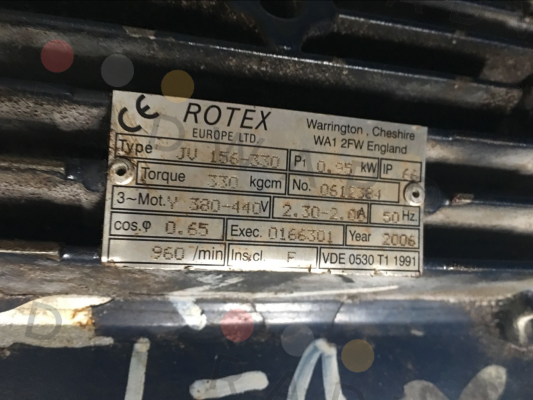 Rotex-V156-330 price