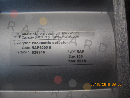 MIX Srl-RAP100XB price