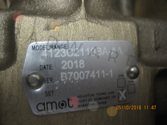 Amot-4123C2110BA-AA  price