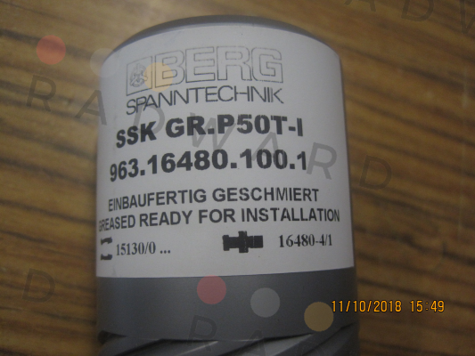 Berg-963.16480.100.1 Type SSK GR.P50T-I price