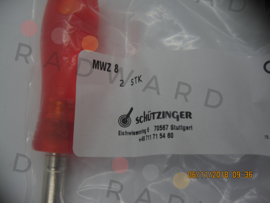 Schutzinger-MWZ 8 (stock) price