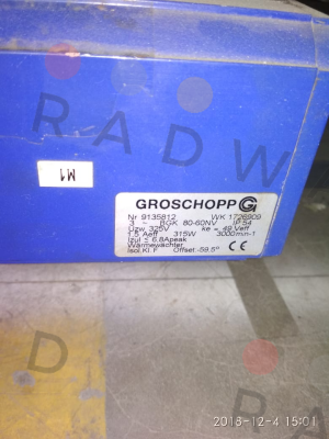 Groschopp-9135812 - obsolete price