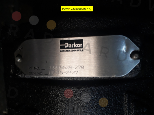 Parker-322-9539-270 price