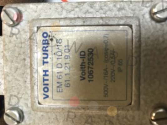 Voith-EM 61 D 10/1S price