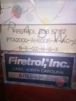 Firetrol-FTA2000-AH600R-A-AC-B-E-GZ-N-S-X price