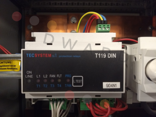 Tecsystem-T119 DIN price