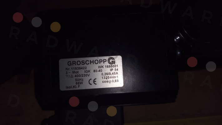 Groschopp-11939422  WK 1695001 price