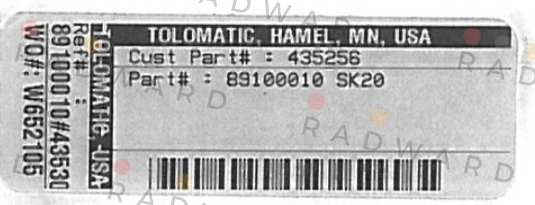 Tolomatic-RKBC410SM508 price