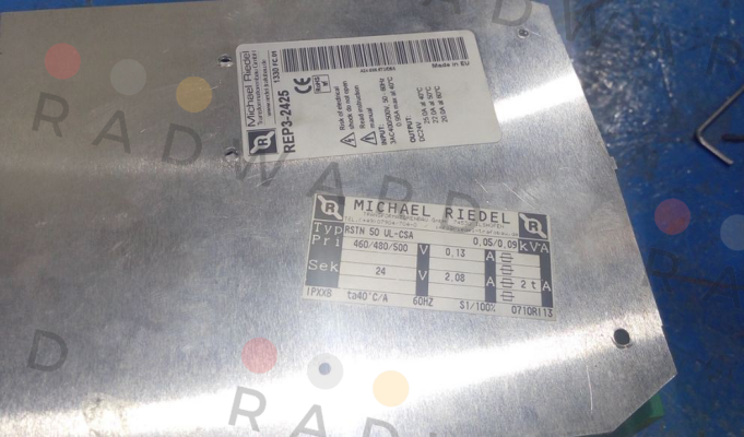 Michael Riedel Transformatorenbau-REP3-2425 600W 3ph / 0542-00350024 price