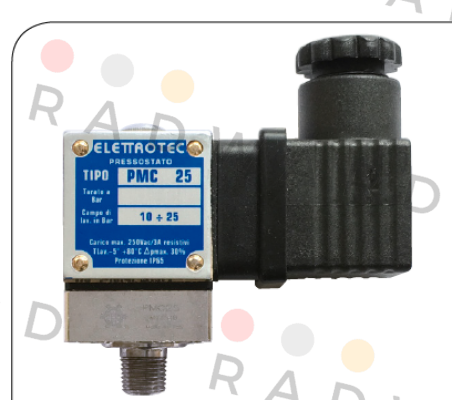 Elettrotec-Type PMC 25 price