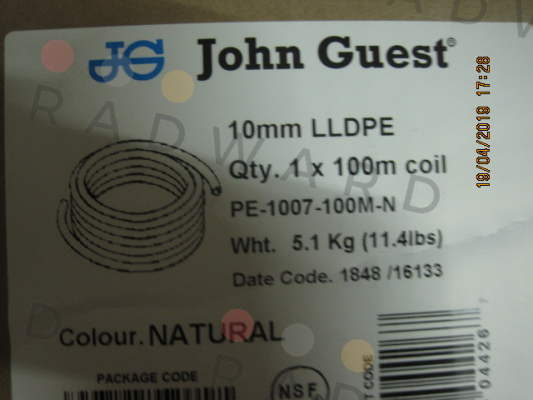 John Guest-PE-1007-100M-N (VPE / 100m) price