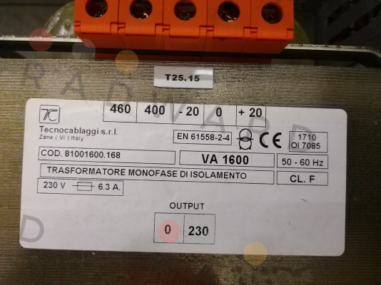 Tecnocablaggi-81001600.168 price