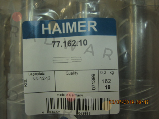 Haimer-77.162.10 price