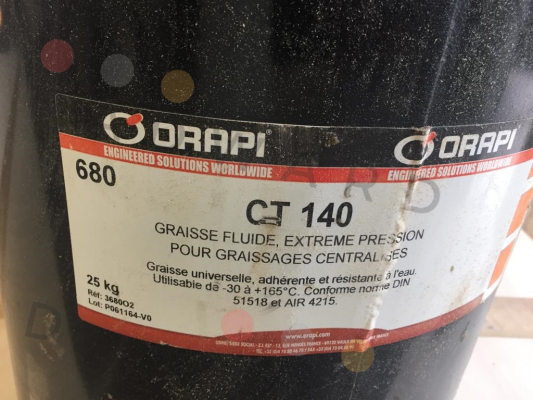 Orapi-CT 140 price