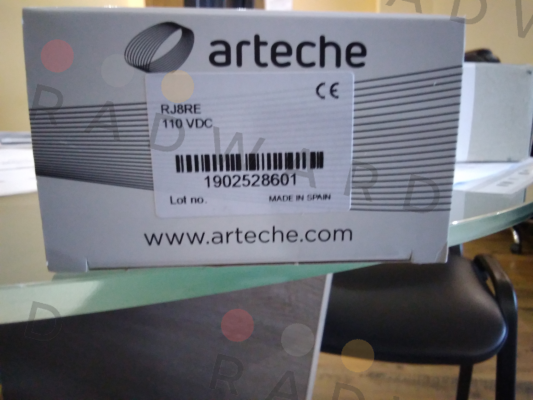 Arteche-RJ-8RE 110 VDC OP01000 price