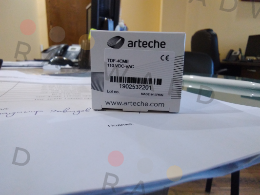 Arteche-TDF-4CME 110VDC OP080 price