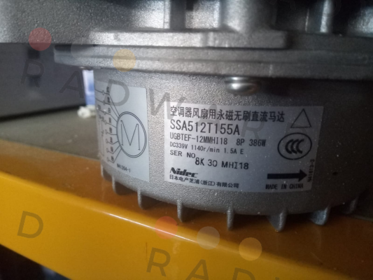 Nidec-SSA512T155A S/N: 8K 30 MHI18 price