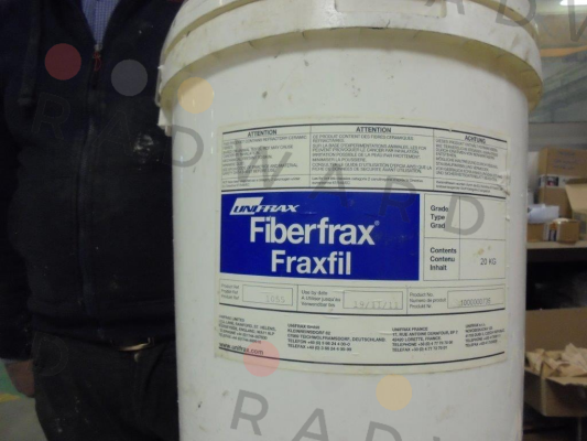 Unifrax-FIBERFRAX PUMPABLE 140 (1 tube =20 kg.) price